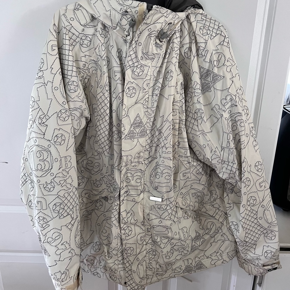 Men’s Burton snow jacket